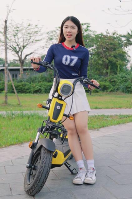 Xe Đạp Điện Giant Elem Chất Ngầu Cực Kỳ Bền Bỉ