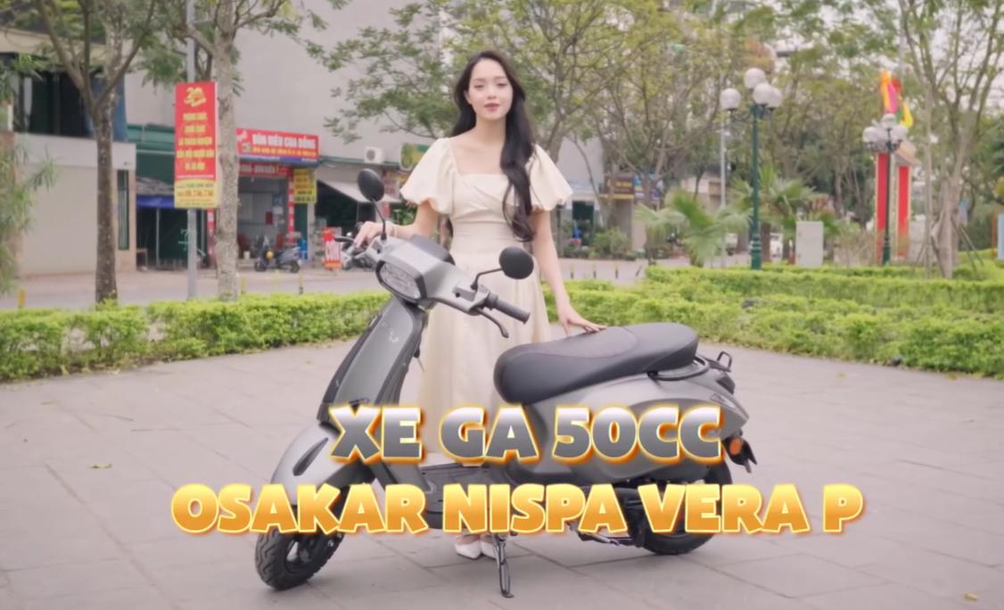 Xe Ga 50cc Vera P Đỉnh Cao Thiết Kế Phong Cách Hiện Đại