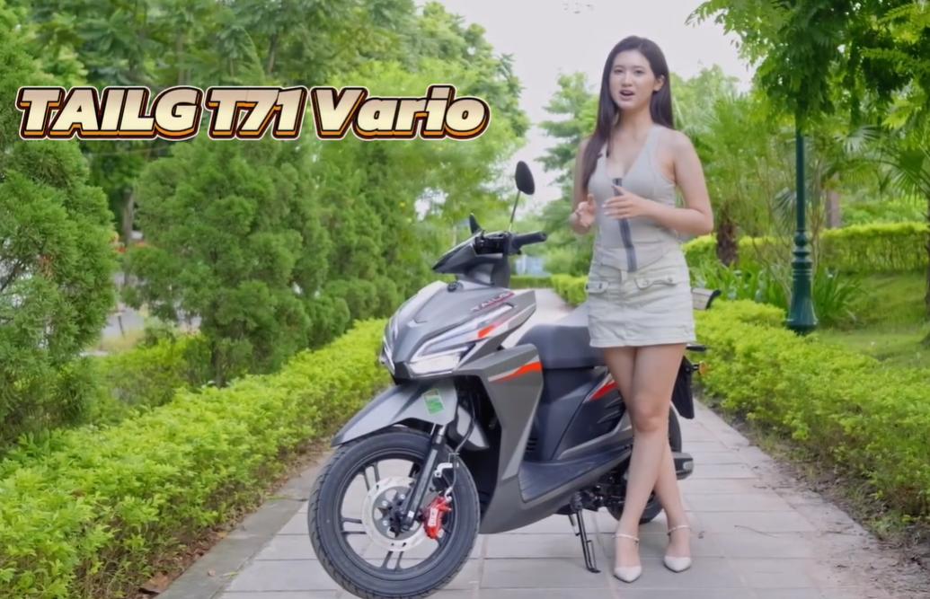 Chiến Binh Đường Phố - Tailg T71 Vario Chất Ngầu