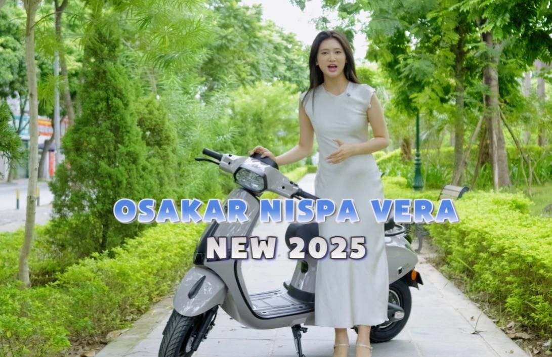 Xe Máy Điện Osakar Nispa Vera SX Siêu Phẩm Cho Học Sinh