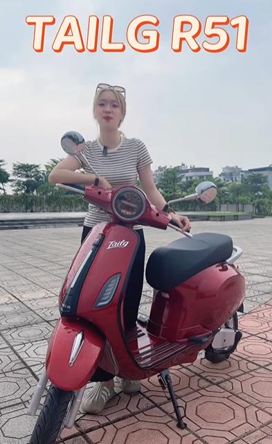 TAILG R51 – Xe Máy Điện Phong Cách Thời Trang Hiện Đại