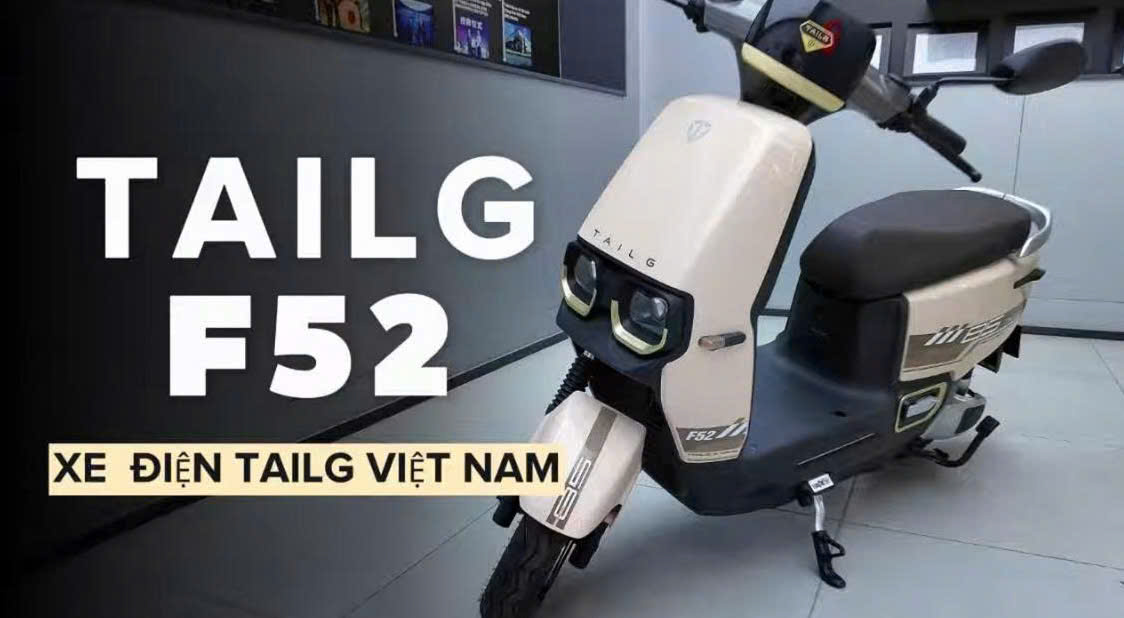 Review Xe Máy Điện Tailg Power F52 Mạnh Mẽ Hầm Hố