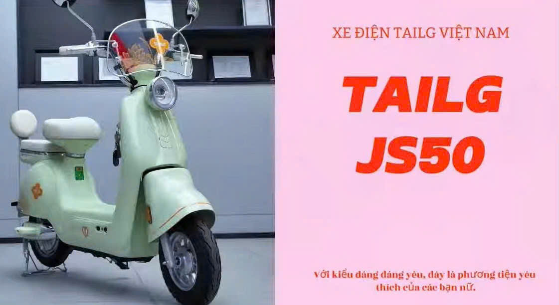 Đánh Giá Xe Đạp Điện Tailg Princess JS50 Cute Dễ Thương