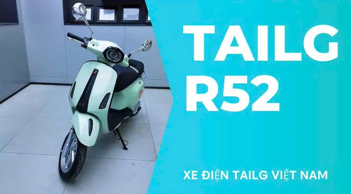 Đánh Giá Xe Máy Điện Tailg Vera R52 Phong Cách Dẫn Đầu Xu Hướng