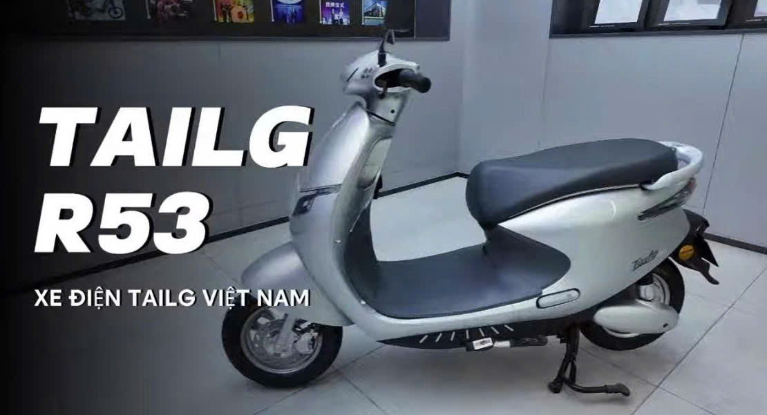 Đánh Giá Xe Máy Điện Tailg Venus R53 Hiện Đại