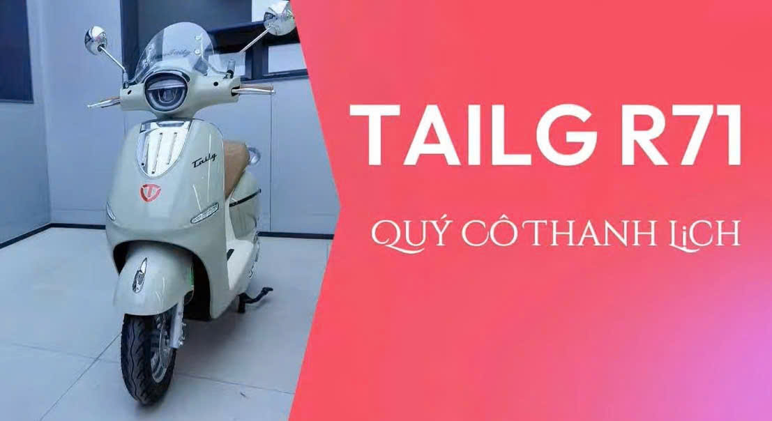 Đánh Giá Siêu Phẩm Xe Máy Điện Tailg R71 Vario Cực Chiến Cực Bốc
