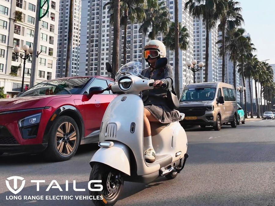 GIỚI THIỆU XE MÁY ĐIỆN TAILG R60 – Chất lượng, mạnh mẽ & tiết kiệm!
