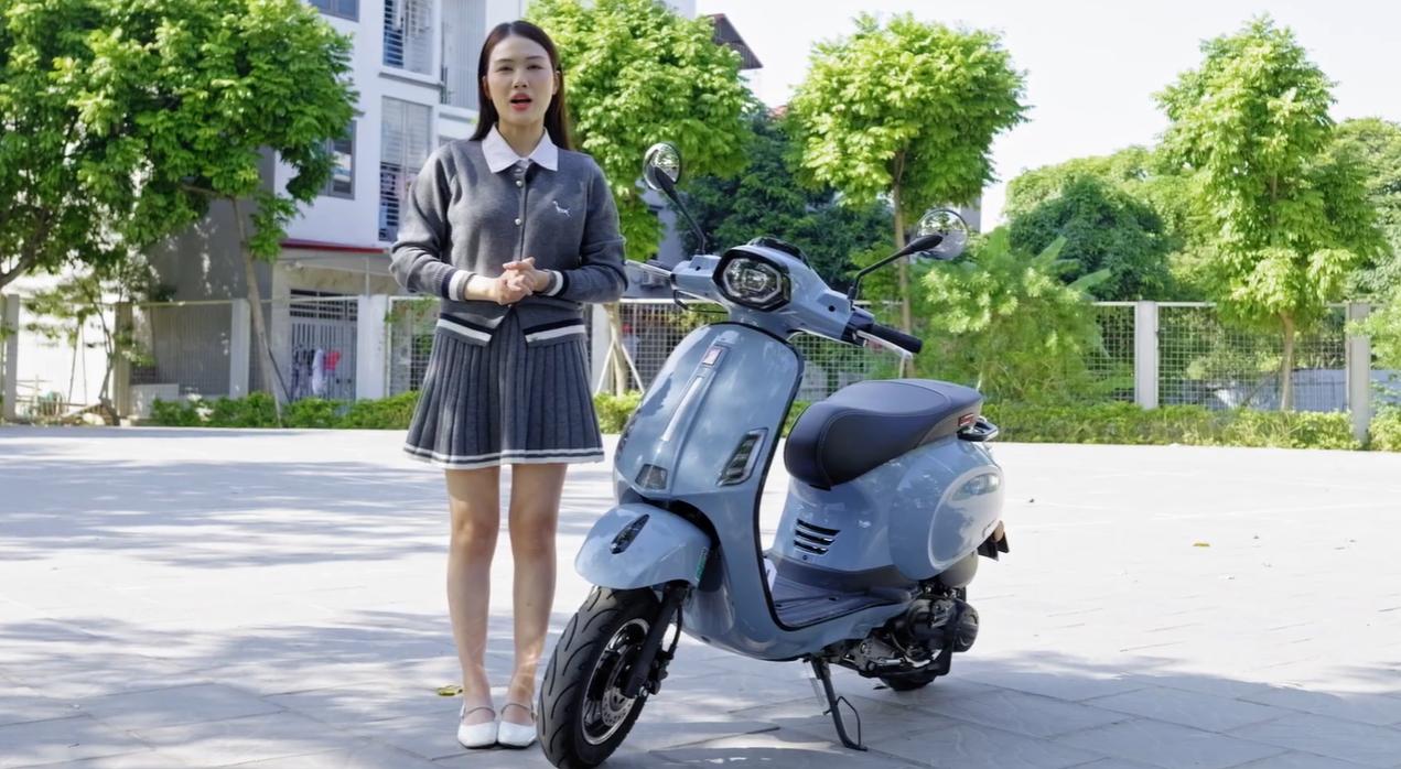 Xe Ga 50cc Victoria AT88 Viral Đời Mới Không Cần Bằng Lái