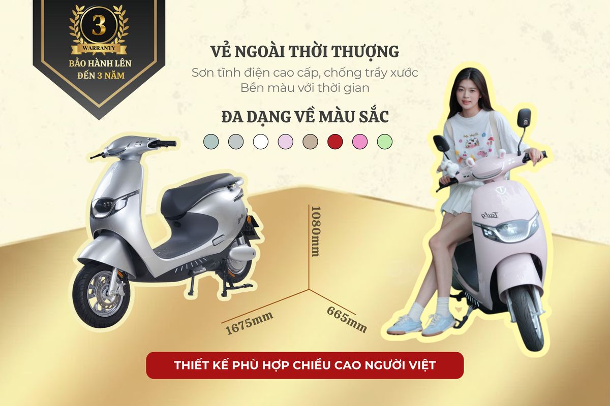 Tailg Venus R53 - Thế Giới Xe Điện