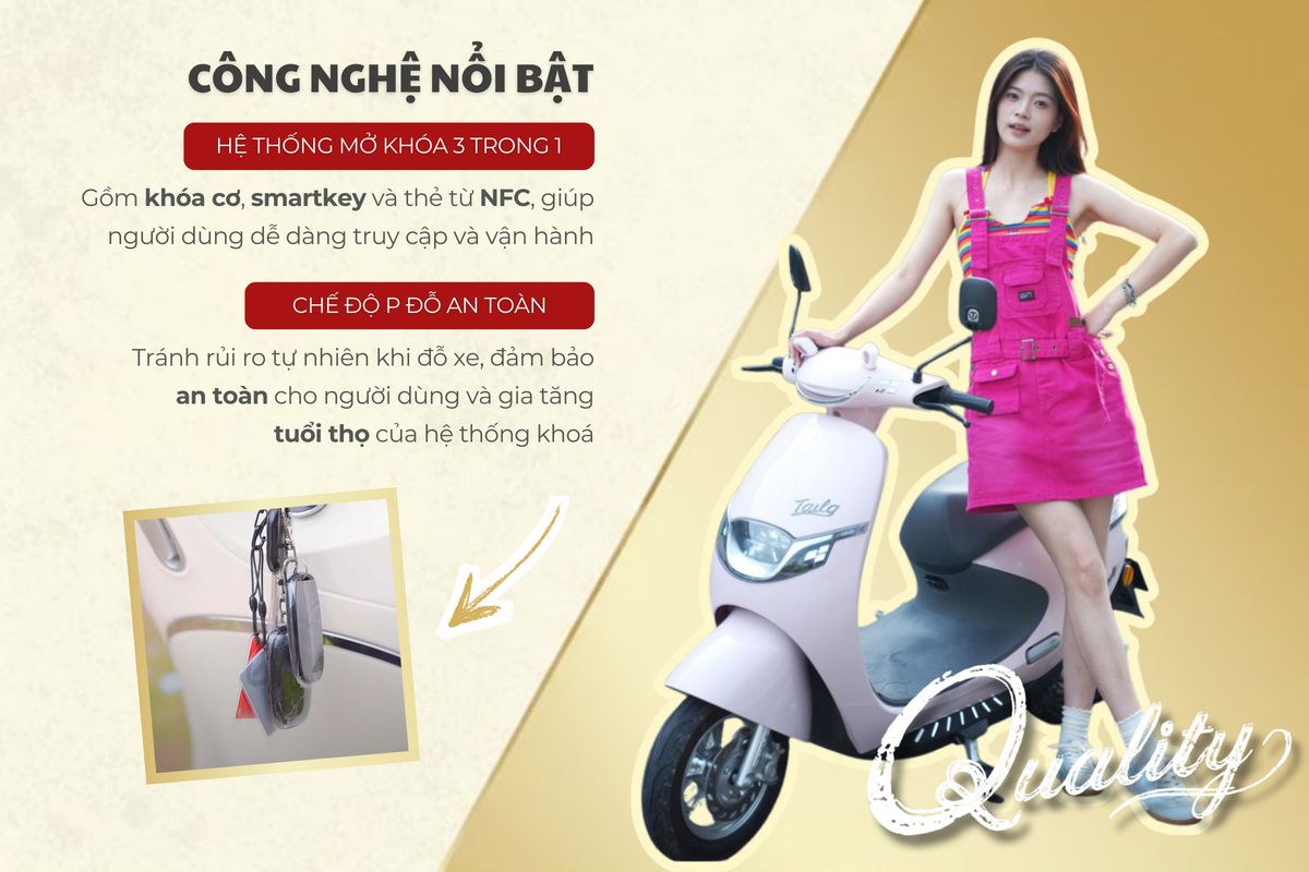 Tailg Venus R53 - Thế Giới Xe Điện