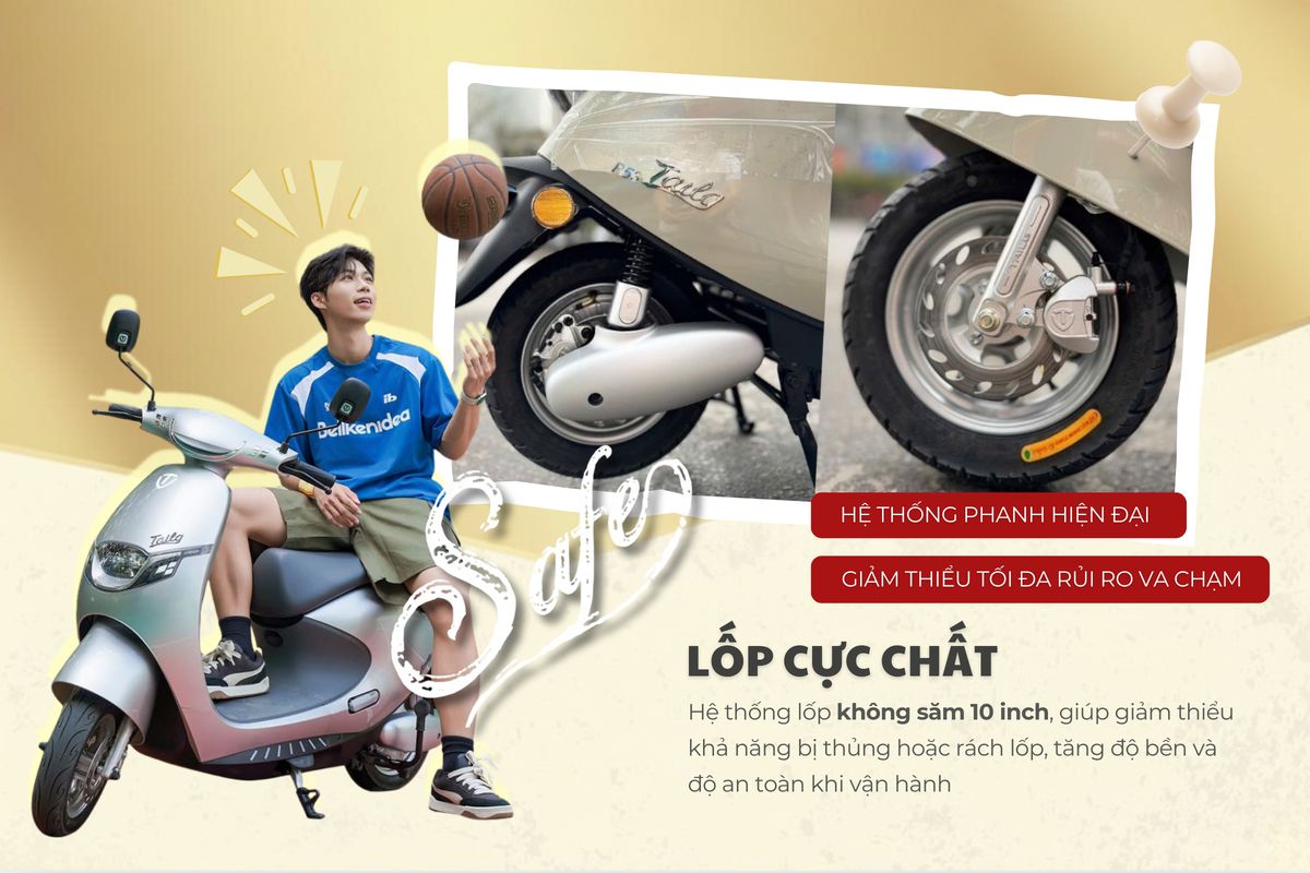 Tailg Venus R53 - Thế Giới Xe Điện