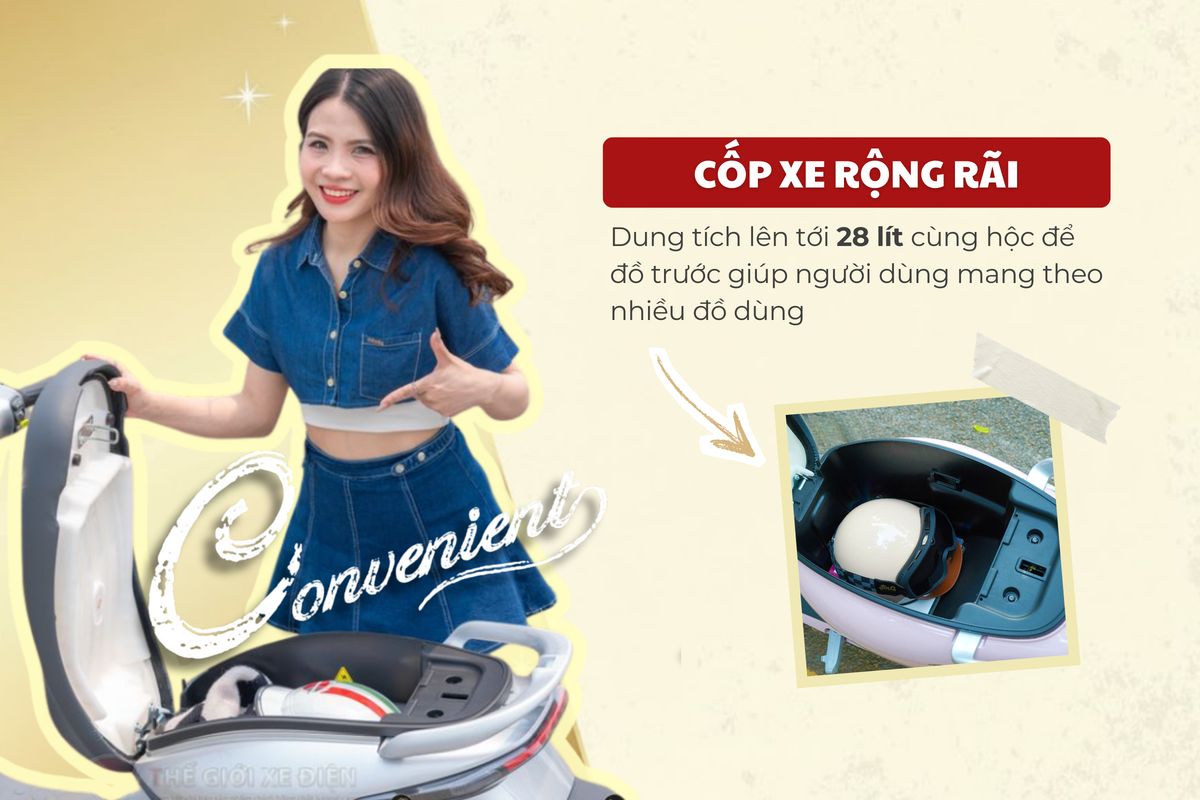 Tailg Venus R53 - Thế Giới Xe Điện