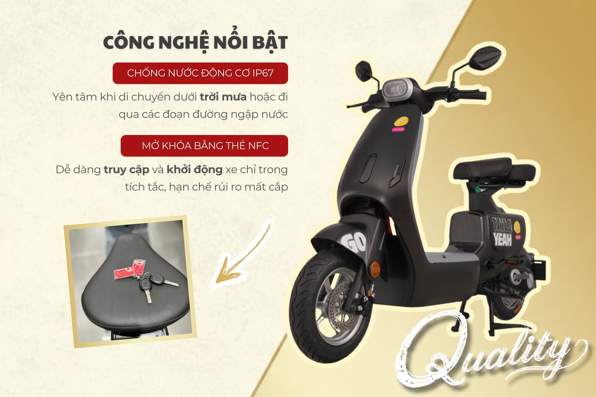 Tailg GR55 - Thế Giới Xe Điện