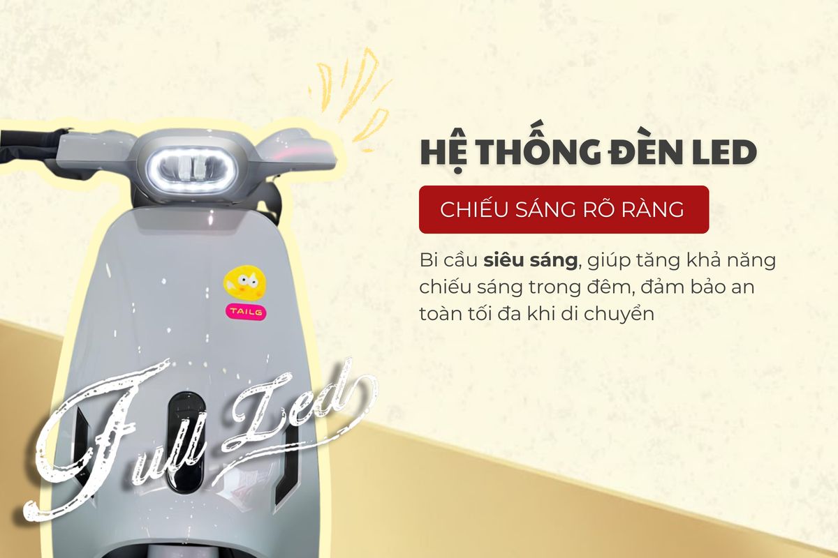 Tailg GR55 - Thế Giới Xe Điện