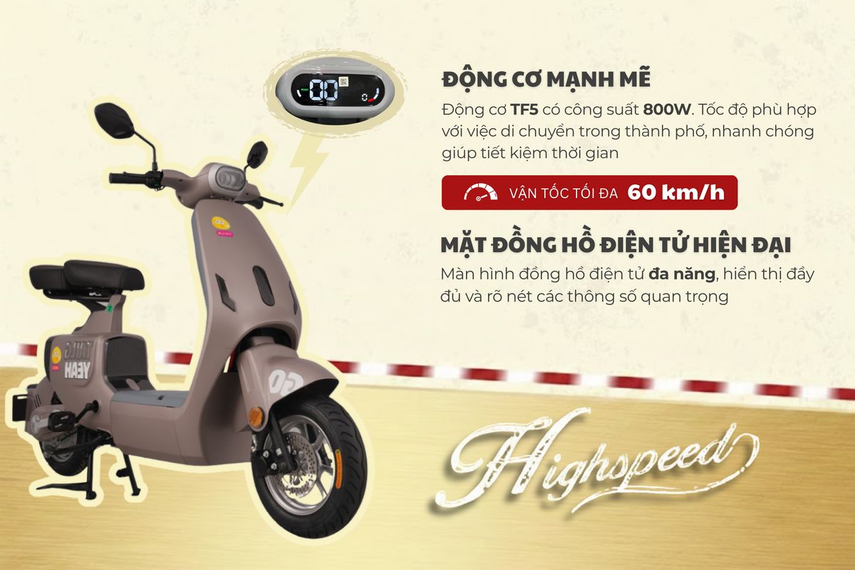 Tailg GR55 - Thế Giới Xe Điện