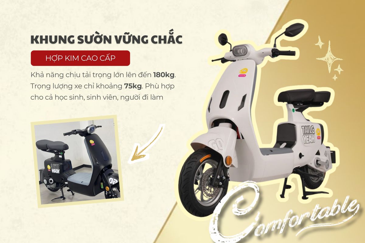 Tailg GR55 - Thế Giới Xe Điện