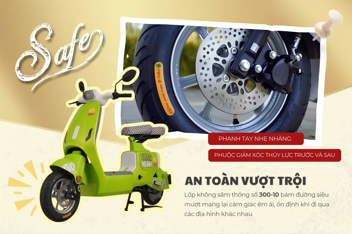 Tailg GR55 - Thế Giới Xe Điện