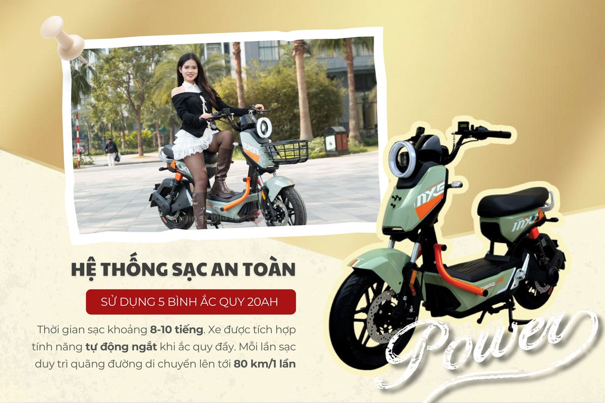 Xe Điện Dibao MXS  Thế Giới Xe Điện
