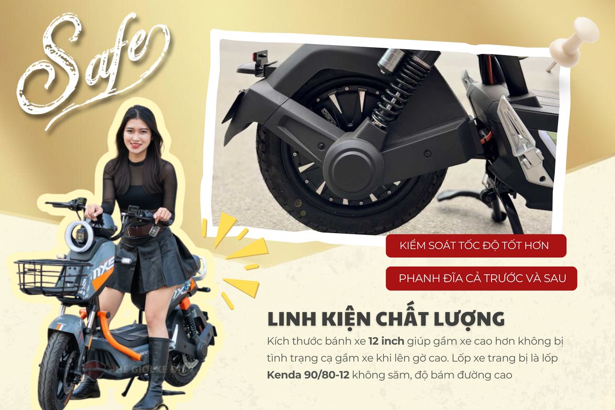 Xe Điện Dibao MXS  Thế Giới Xe Điện