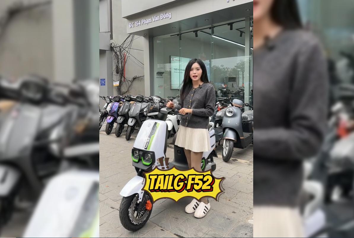 Xe Máy Điện Tailg F52 Dành Cho Học Sinh Sinh Viên
