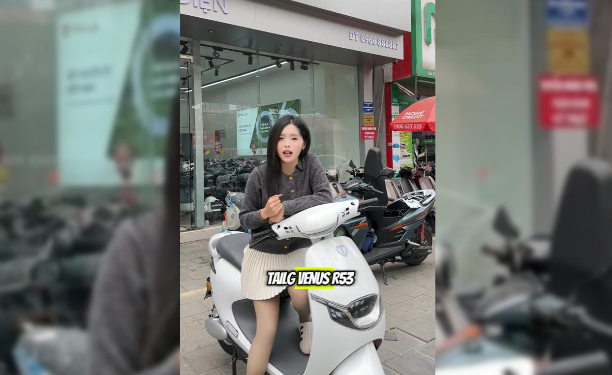 Tailg Venus R53 Hành Trình Di Chuyển 100km/1 lần sạc