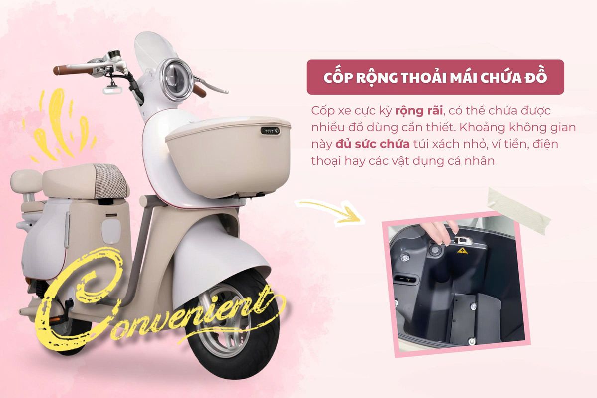 Xe đạp điện Tailg GR54 - Thế Giới Xe Điện