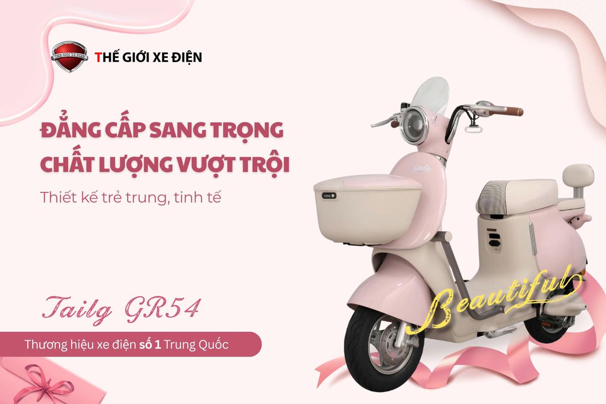 Xe đạp điện Tailg GR54 - Thế Giới Xe Điện