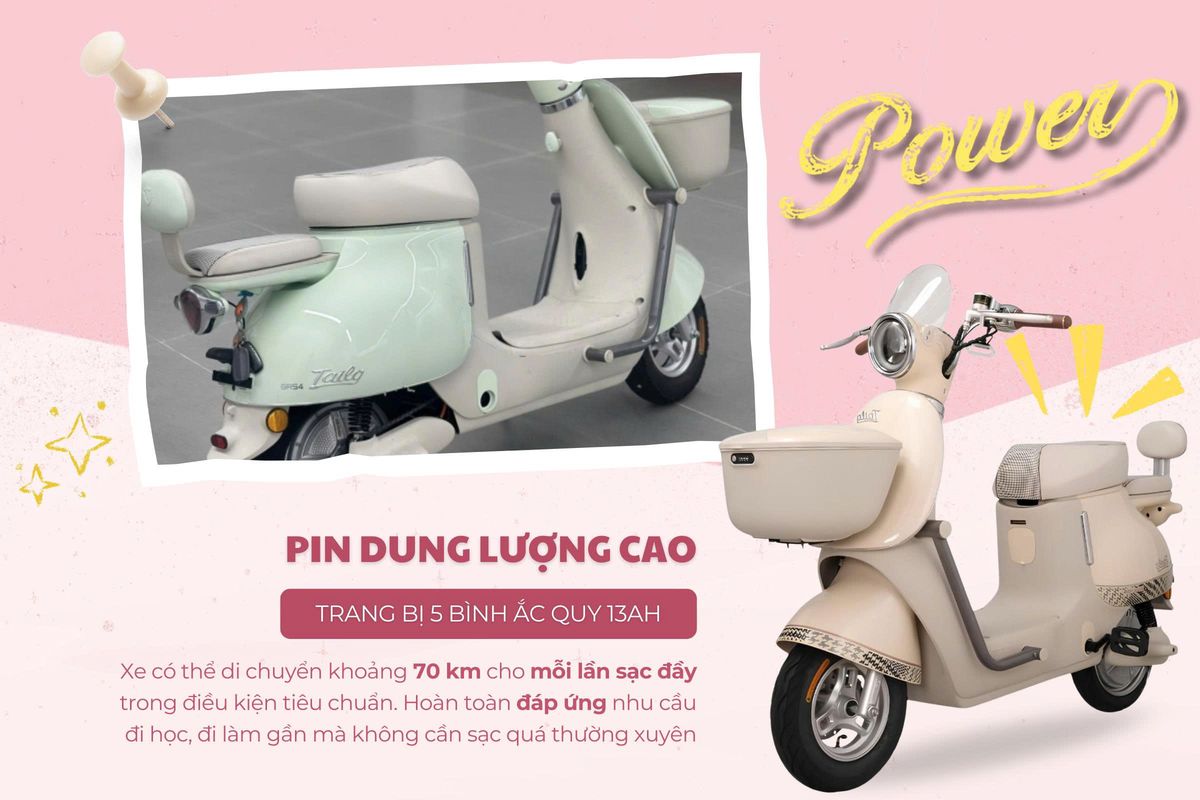 Xe đạp điện Tailg GR54 - Thế Giới Xe Điện