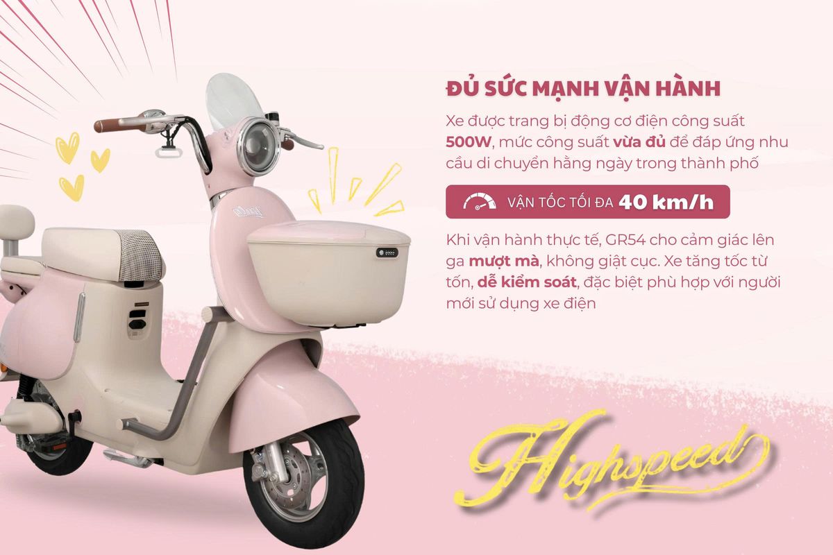 Xe đạp điện Tailg GR54 - Thế Giới Xe Điện