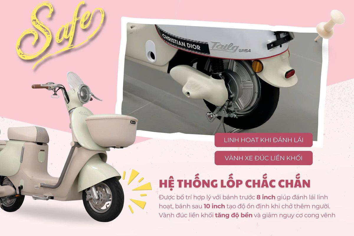 Xe đạp điện Tailg GR54 - Thế Giới Xe Điện