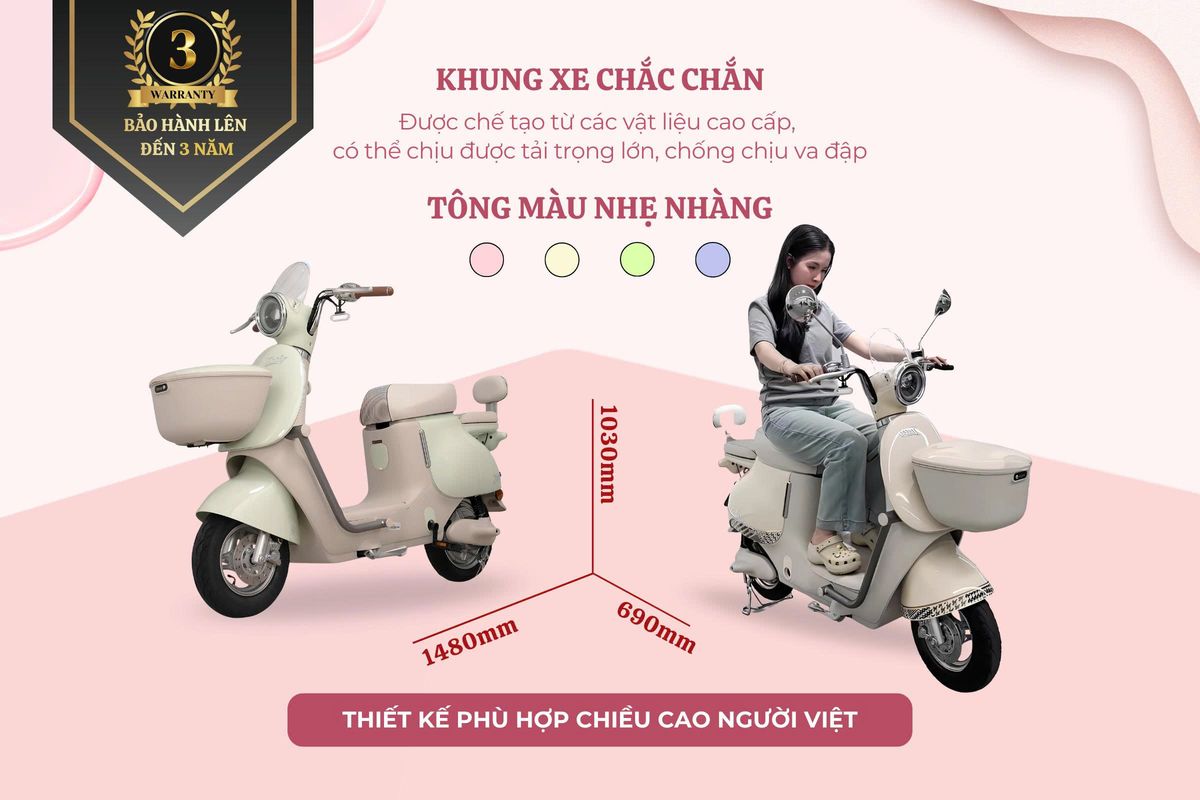 Xe đạp điện Tailg GR54 - Thế Giới Xe Điện