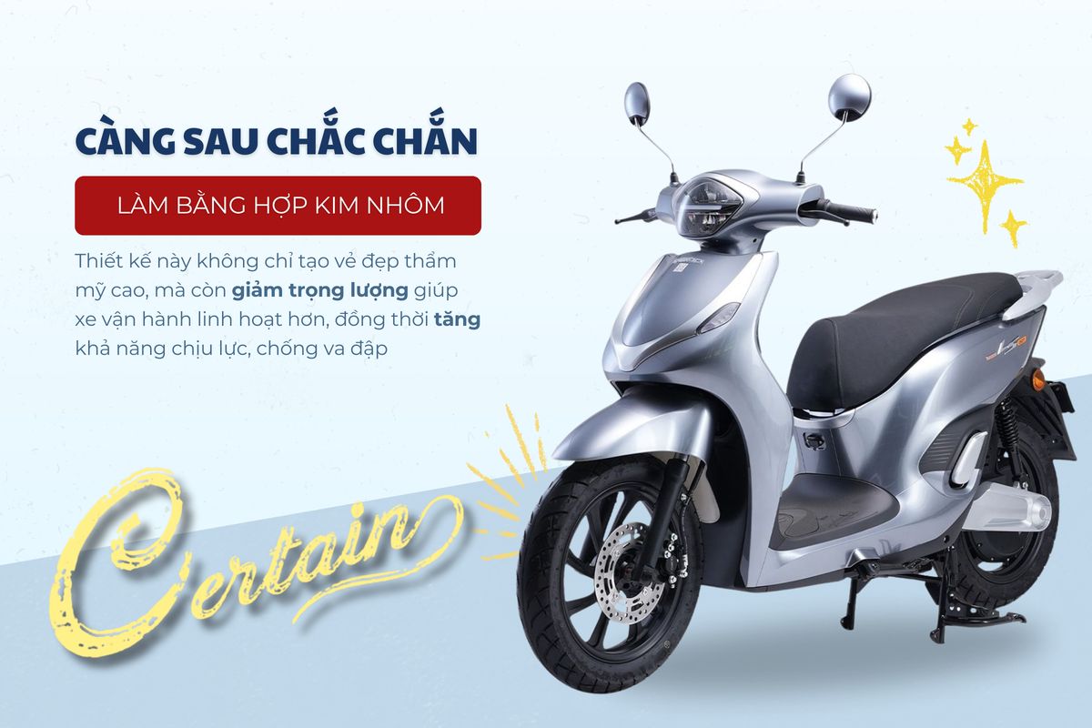 Xe Máy Điện Dibao LS007 - Thế Giới Xe Điện