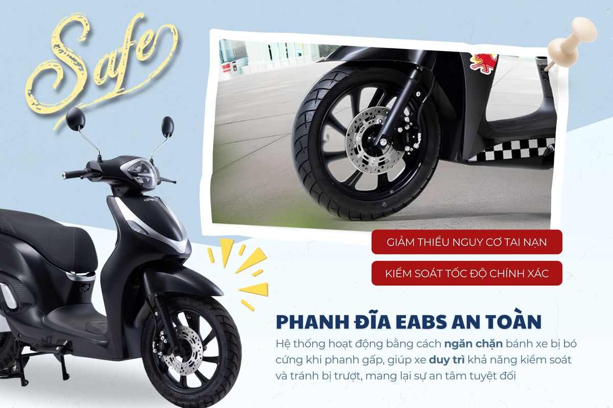 Xe Máy Điện Dibao LS007 - Thế Giới Xe Điện