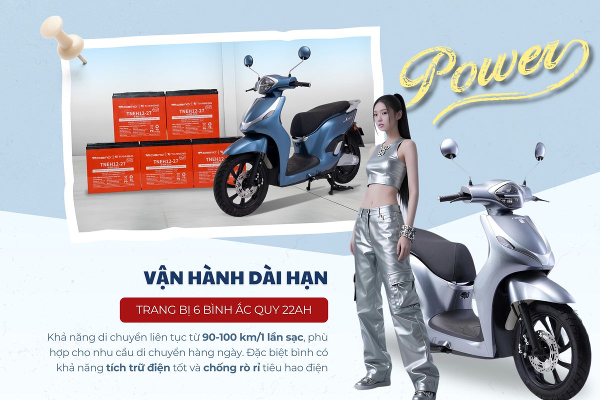 Xe Máy Điện Dibao LS007 - Thế Giới Xe Điện