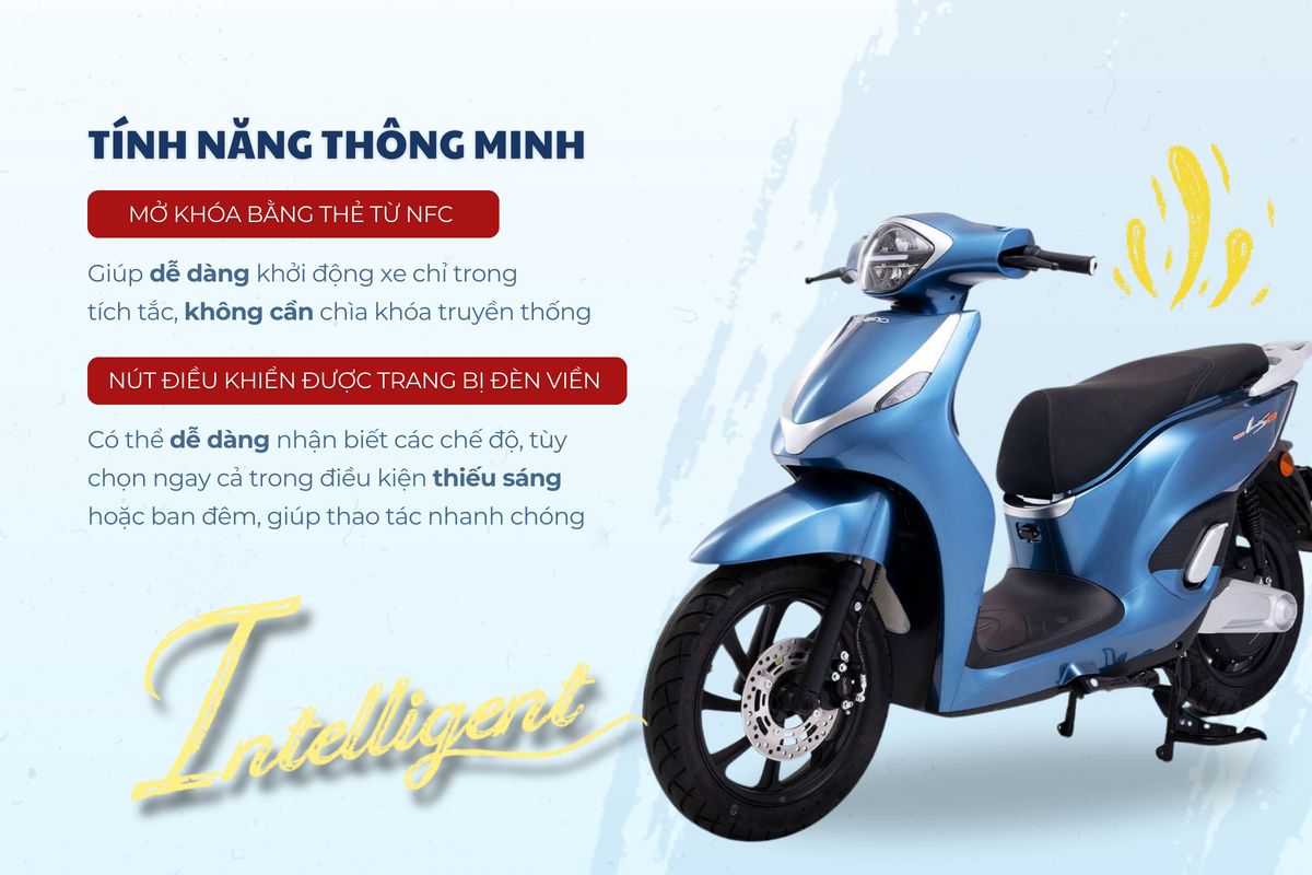 Xe Máy Điện Dibao LS007 - Thế Giới Xe Điện