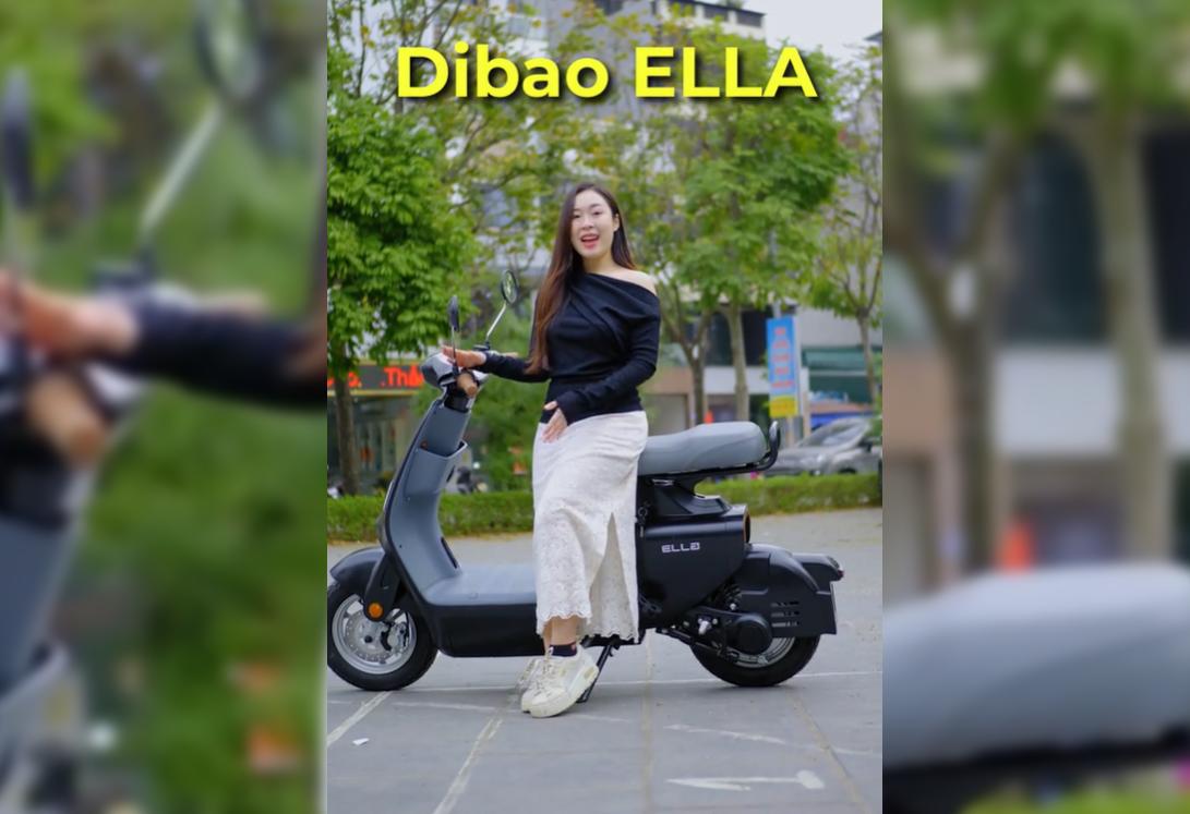XE ĐẠP ĐIỆN DIBAO ELLA – ĐẸP TRENDY, CHẠY XA 90KM