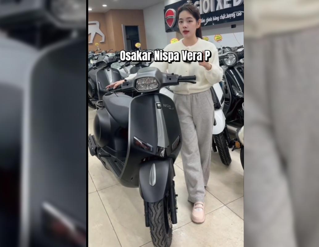 OSAKAR VERA P – XE GA 50CC ĐẸP SANG, KHÔNG CẦN BẰNG LÁI | GIÁ 21TR