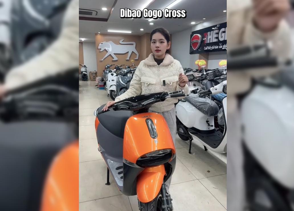 Review xe máy điện Dibao GoGo Cross | Phong cách cá tính