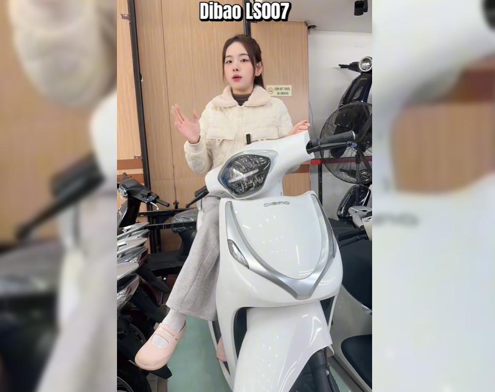 Review nhanh xe máy điện Dibao LS007 – Giá 22.990.000đ