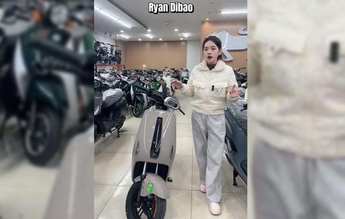 Xe đạp điện Dibao Ryan – Giá 16tr2 | Review chi tiết từ Thế Giới Xe Điện
