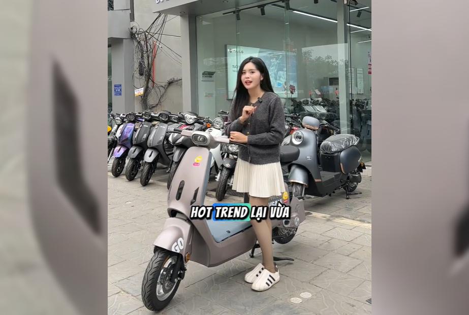 Xe Đạp Điện Tailg Hotgirl GR55 Chỉ Còn 12tr3 Tại Thế Giới Xe Điện