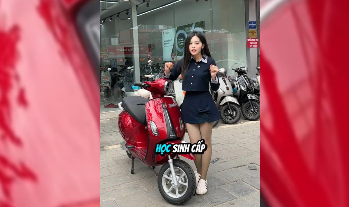 Review Xe Máy Điện Tailg R51 – Thiết Kế Vespa Giá Chỉ 13TR990