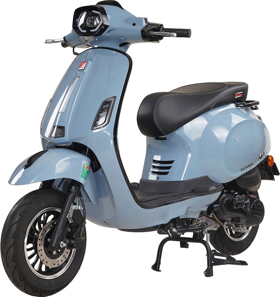 Xe Ga 50cc Victoria AT88 Viral Đời Mới