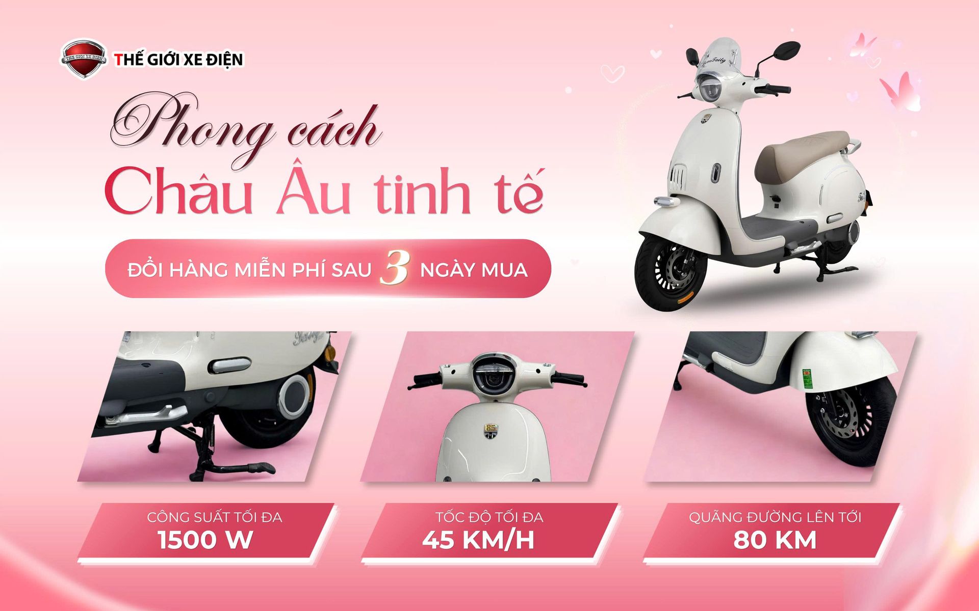 Xe Máy Điện Tailg R60