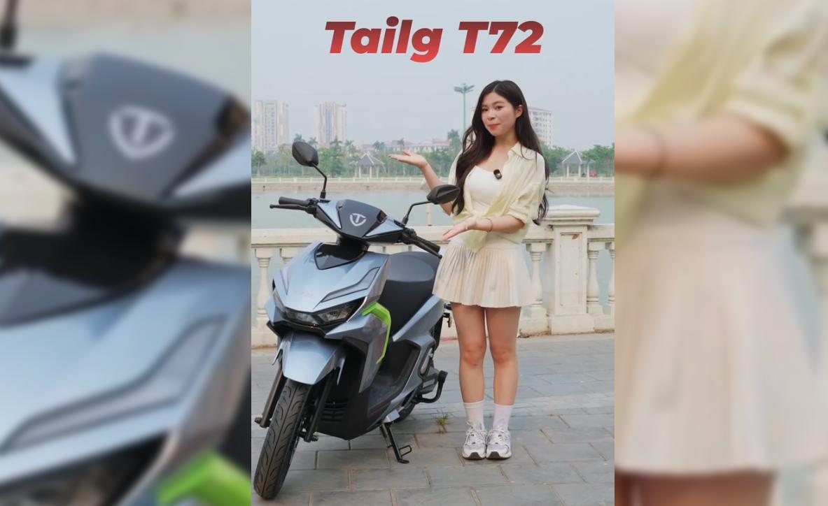 Tailg T72 – ĐỘNG CƠ QS 4000W, TỐC ĐỘ 80KM/H, PIN 72V48Ah ĐI 130KM