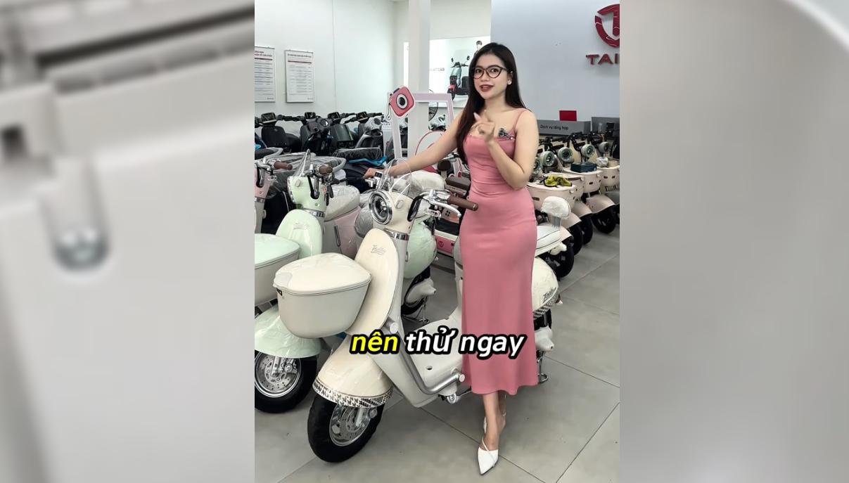 Xe Đạp Điện Tailg GR54 Nhỏ Gọn Thời Trang