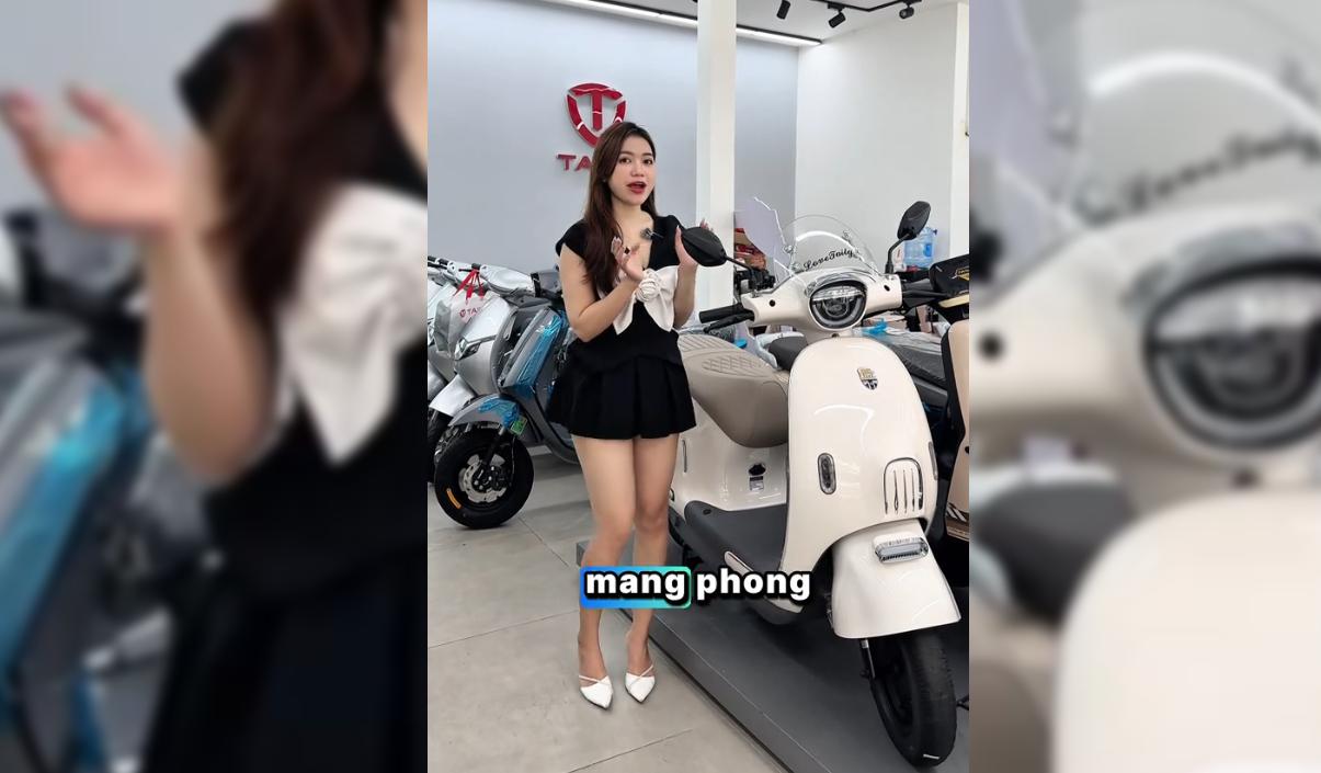 Xe Máy Điện Tailg R60 Nhỏ Gọn Tiết Kiệm Dễ Sử Dụng