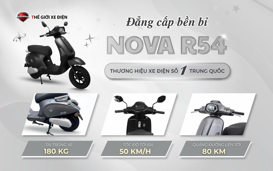 Xe Máy Điện Tailg NOVA R54 Plus