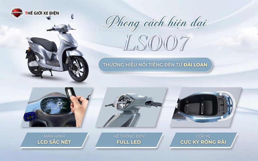 Xe Máy Điện Dibao LS007