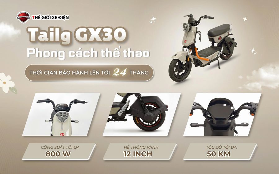 Xe Đạp Điện Tailg GX30 Xbull